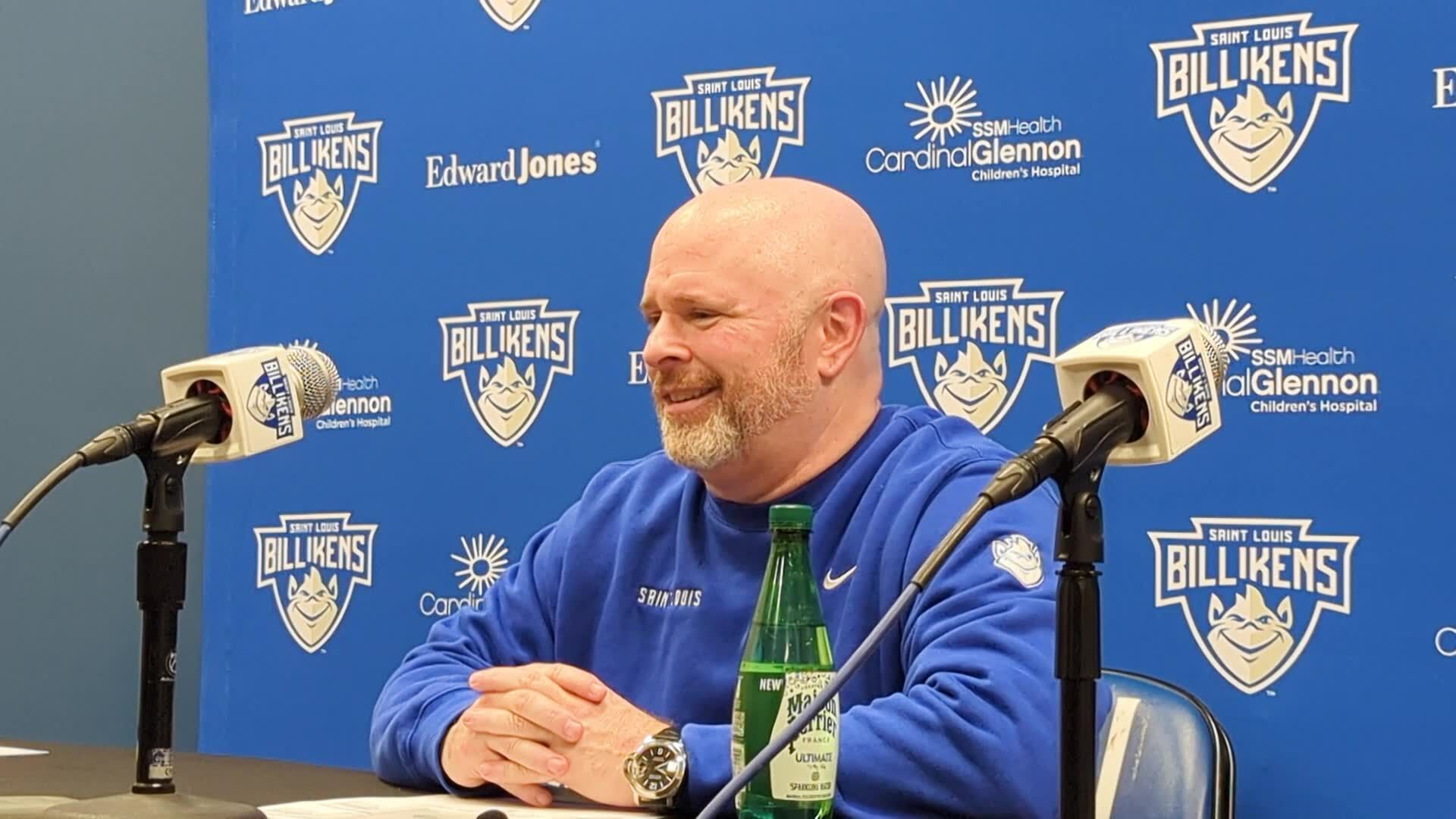 'Sometimes you gotta go through stuff to become a team,' SLU coach Josh Schertz after loss to Wofford